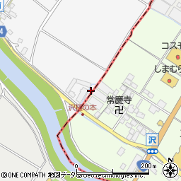 滋賀県彦根市三津町702周辺の地図