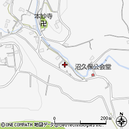 静岡県富士宮市沼久保1092周辺の地図