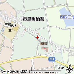 荻野建具店周辺の地図