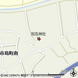 兵庫県丹波市市島町南592周辺の地図