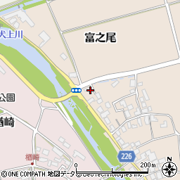 滋賀県犬上郡多賀町富之尾894周辺の地図
