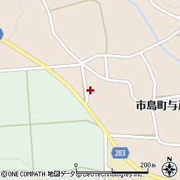 兵庫県丹波市市島町与戸2478周辺の地図