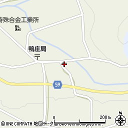 兵庫県丹波市市島町上牧736周辺の地図