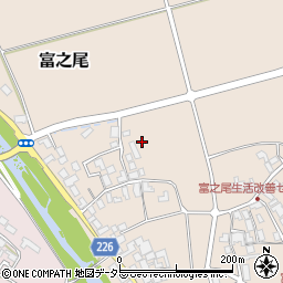 滋賀県犬上郡多賀町富之尾1014周辺の地図