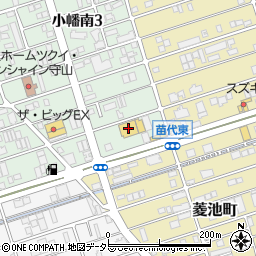 ドラッグスギヤマ　千代田店周辺の地図