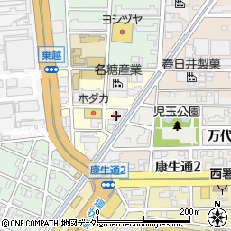 愛知県名古屋市西区東岸町2丁目34周辺の地図