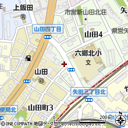 愛知銀行大曽根支店天神橋出張所周辺の地図