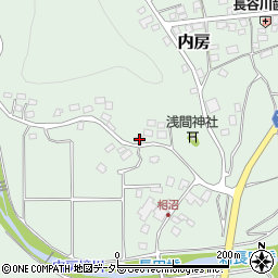 静岡県富士宮市内房3435周辺の地図