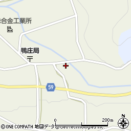 兵庫県丹波市市島町上牧734周辺の地図