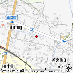 愛知県瀬戸市若宮町3丁目39周辺の地図