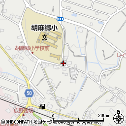 京都府南丹市日吉町胡麻中野辺谷15周辺の地図