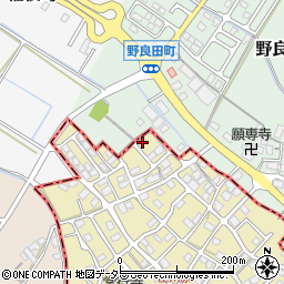 滋賀県愛知郡愛荘町山川原411-9周辺の地図