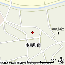 兵庫県丹波市市島町南287周辺の地図