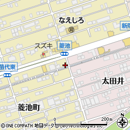 名古屋トランス周辺の地図