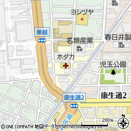 愛知県名古屋市西区東岸町2丁目38周辺の地図