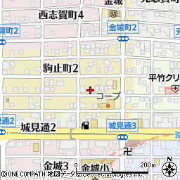 株式会社アイ・ティー・エス　名古屋支店周辺の地図