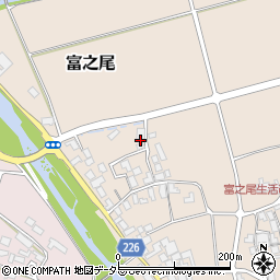 滋賀県犬上郡多賀町富之尾900周辺の地図