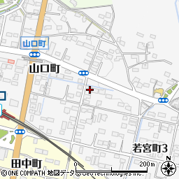 愛知県瀬戸市若宮町3丁目35周辺の地図