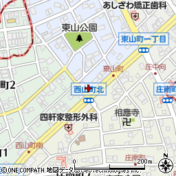 東濃信用金庫瑞鳳支店周辺の地図