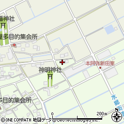 株式会社貝沼倉庫周辺の地図