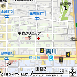 昭和写真工業所周辺の地図