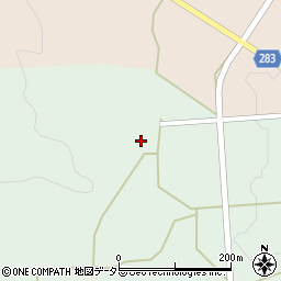 兵庫県丹波市市島町白毫寺611周辺の地図