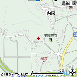 静岡県富士宮市内房3424周辺の地図