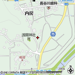 静岡県富士宮市内房3199周辺の地図