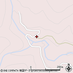 静岡県浜松市天竜区水窪町奥領家4217周辺の地図