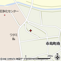 兵庫県丹波市市島町南1082周辺の地図