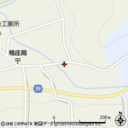 兵庫県丹波市市島町上牧26周辺の地図