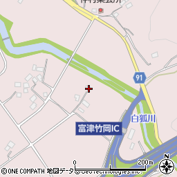 千葉県富津市竹岡3323周辺の地図