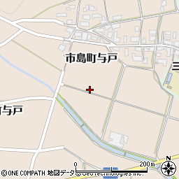 兵庫県丹波市市島町与戸2242周辺の地図