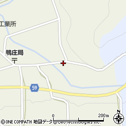 兵庫県丹波市市島町上牧27周辺の地図