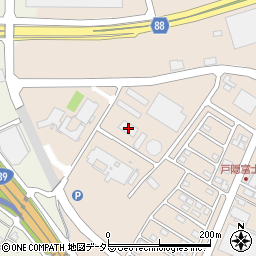 富士地区　教育研究協議会周辺の地図