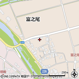 滋賀県犬上郡多賀町富之尾896周辺の地図