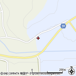 兵庫県丹波市市島町北奥425-2周辺の地図