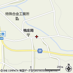 兵庫県丹波市市島町上牧726周辺の地図