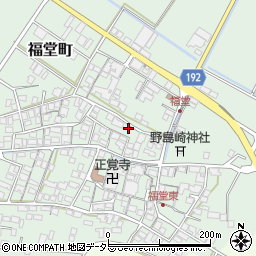 大沢表具店周辺の地図
