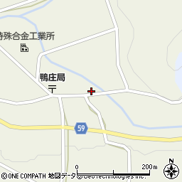 兵庫県丹波市市島町上牧732周辺の地図