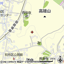 静岡県裾野市深良周辺の地図
