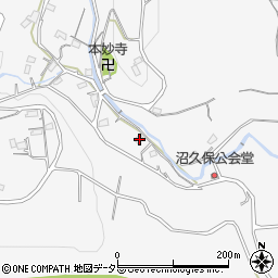 静岡県富士宮市沼久保1096周辺の地図