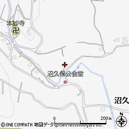 静岡県富士宮市沼久保729周辺の地図