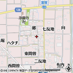 富士美化成　第３倉庫周辺の地図