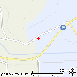 兵庫県丹波市市島町北奥425周辺の地図