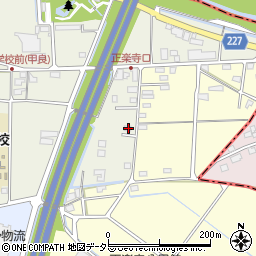 滋賀県犬上郡甲良町金屋1273-1周辺の地図