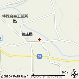 兵庫県丹波市市島町上牧728周辺の地図