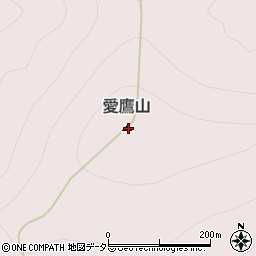 愛鷹山周辺の地図