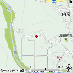 静岡県富士宮市内房3468周辺の地図