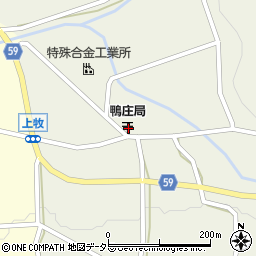 兵庫県丹波市市島町上牧723周辺の地図